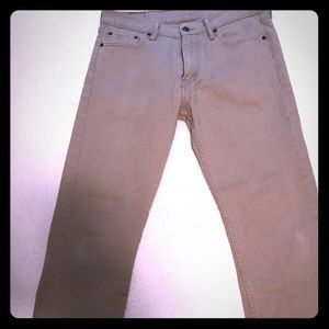 Levi’s 513 Khaki Jeans